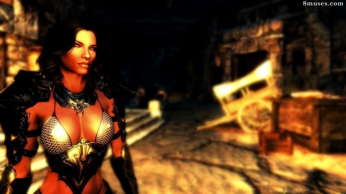 Girls of Skyrim 5 - Page 109