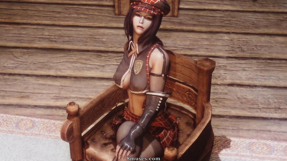 Girls of Skyrim 5 - Page 160