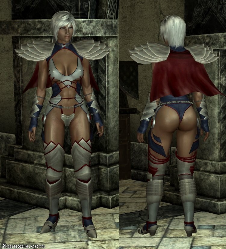 Girls of Skyrim 5 - Page 67
