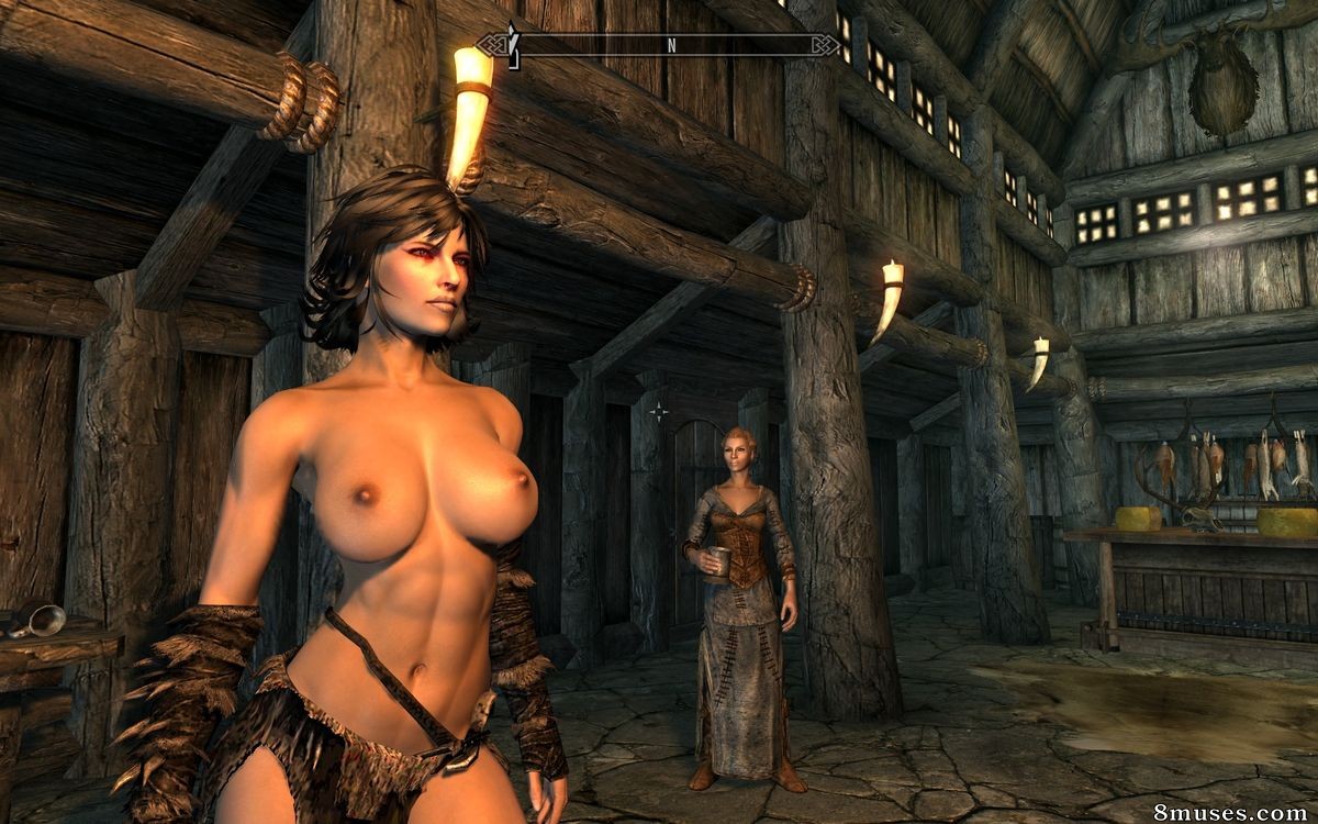 Girls of Skyrim 5 - Page 45