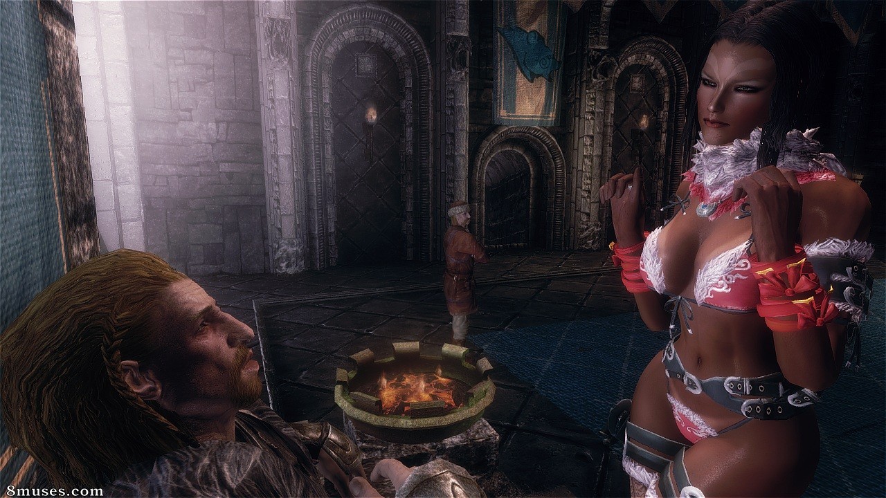 Girls of Skyrim 5 - Page 116