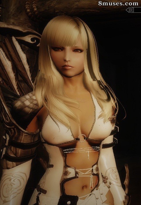 Girls of Skyrim 5 - Page 98