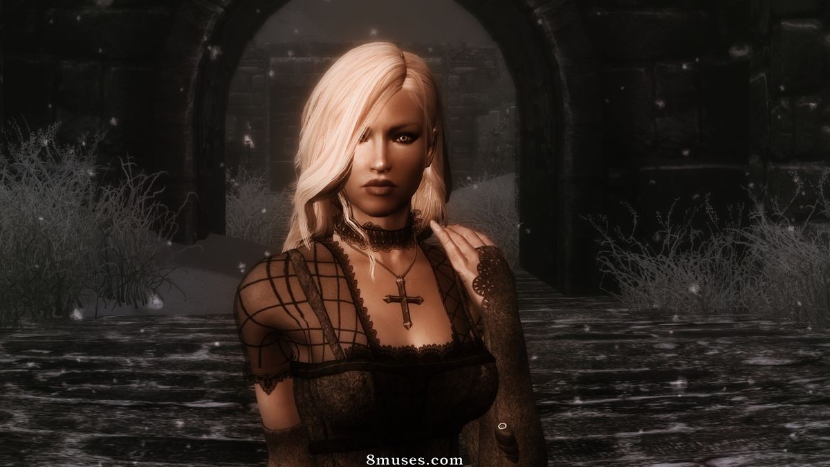 Girls of Skyrim 5 - Page 89