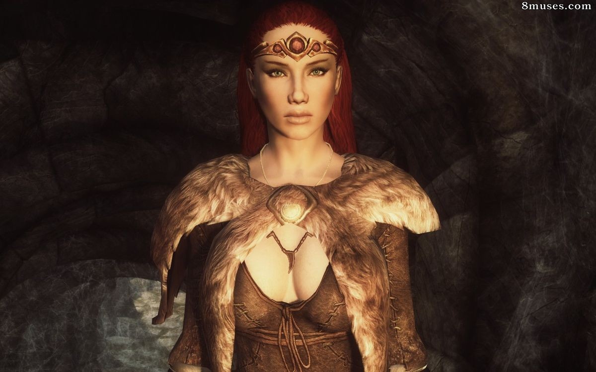 Girls of Skyrim 5 - Page 39