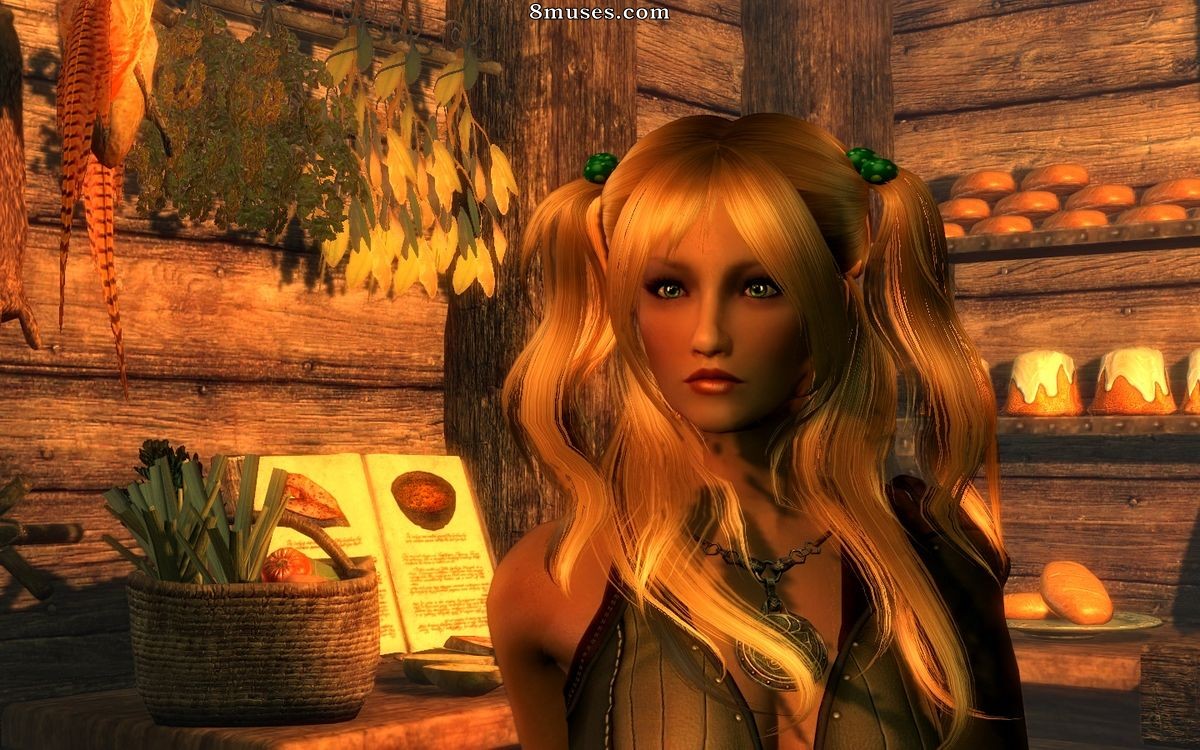 Girls of Skyrim 5 - Page 72