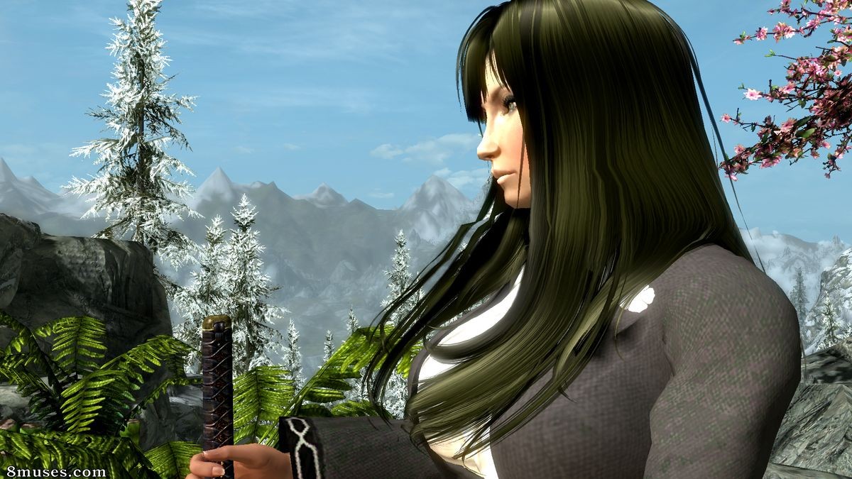 Girls of Skyrim 5 - Page 130