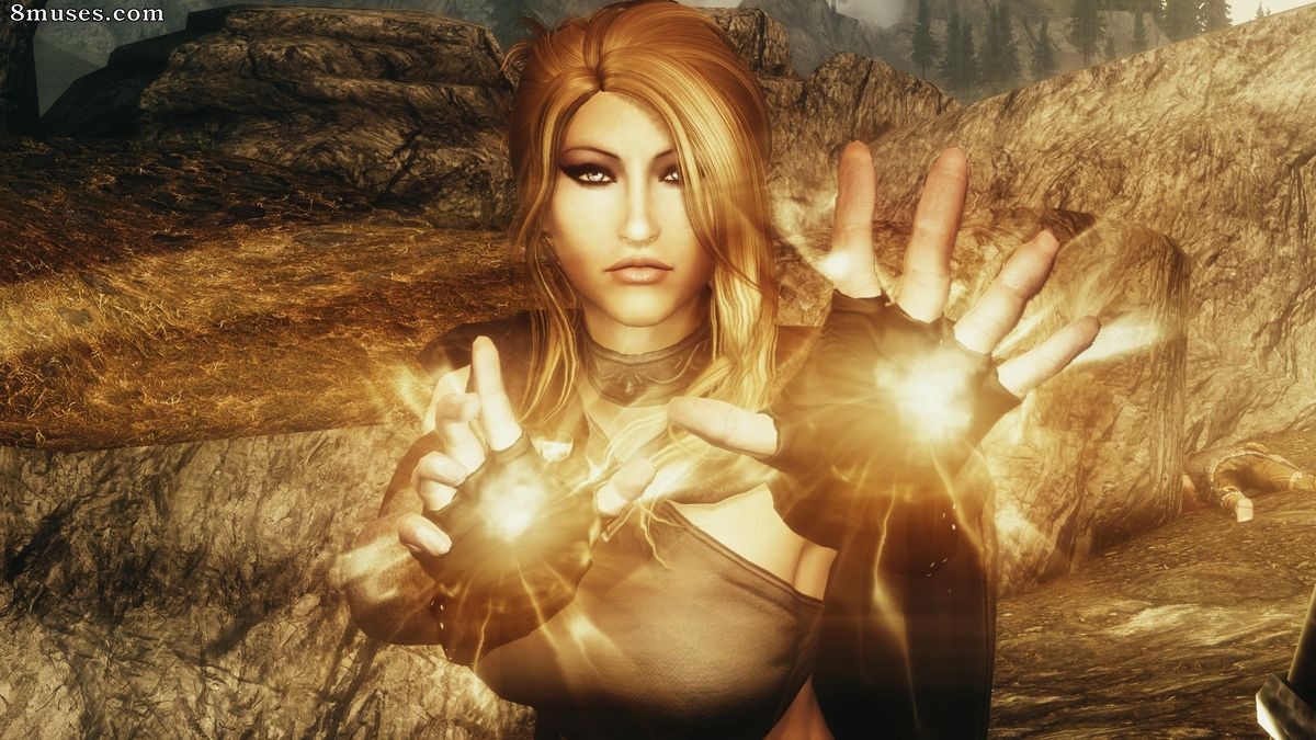 Girls of Skyrim 5 - Page 23