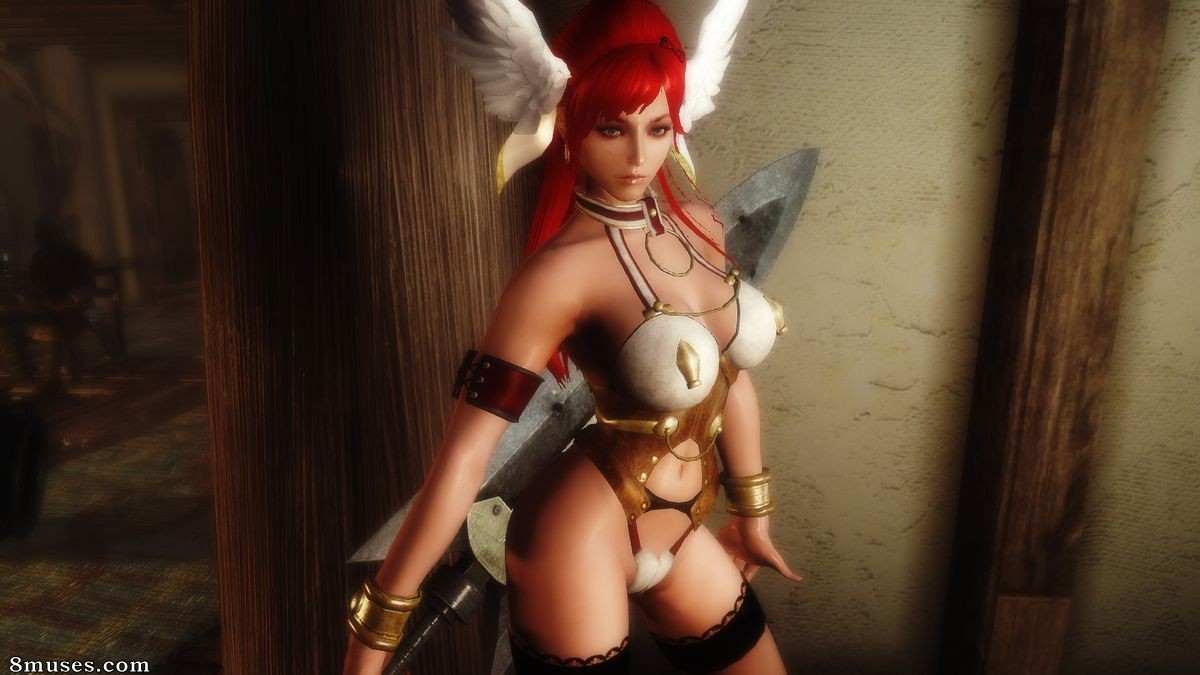 Girls of Skyrim 5 - Page 42