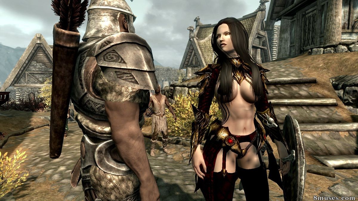 Girls of Skyrim 5 - Page 147