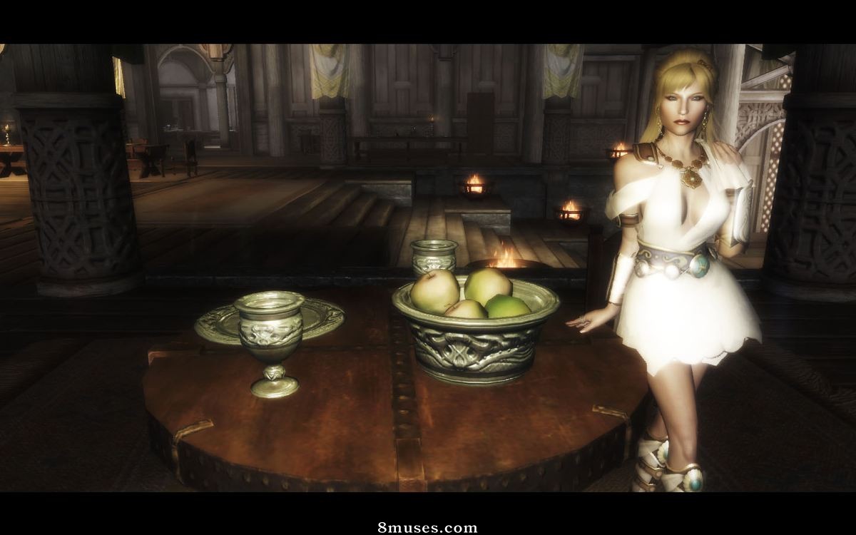 Girls of Skyrim 5 - Page 150