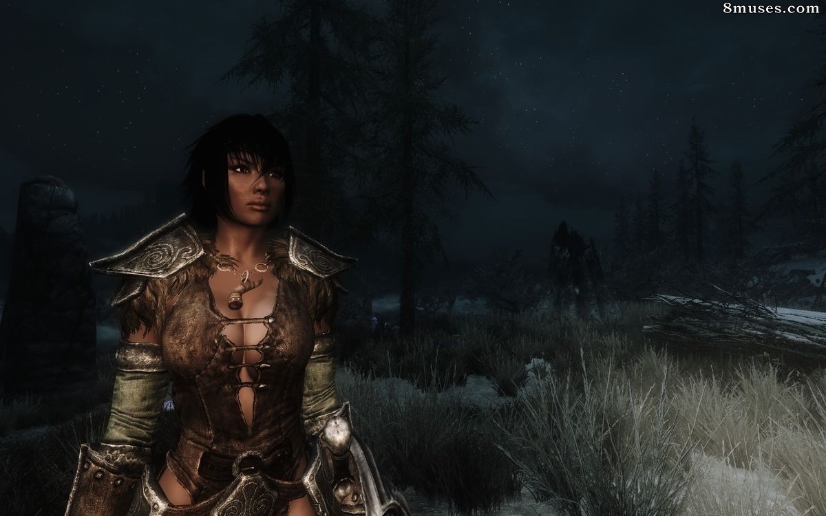 Girls of Skyrim 5 - Page 38