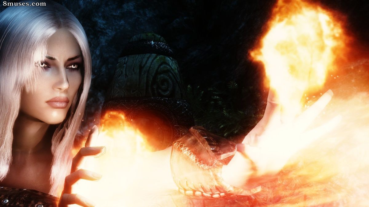 Girls of Skyrim 5 - Page 108