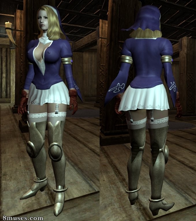Girls of Skyrim 5 - Page 43