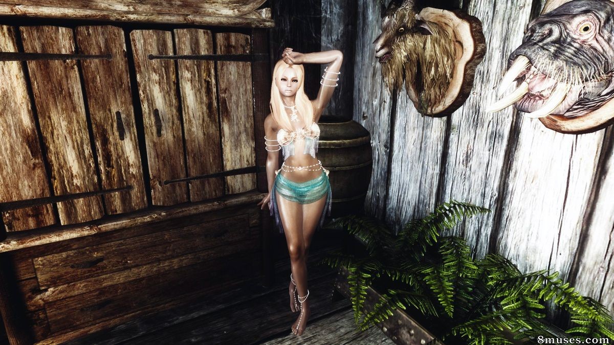 Girls of Skyrim 5 - Page 107