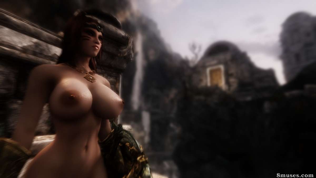 Girls of Skyrim 5 - Page 154