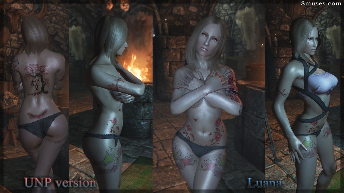 Girls of Skyrim 5 - Page 136