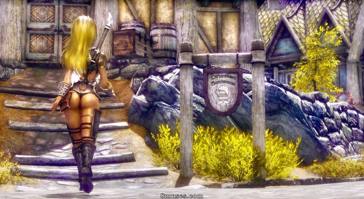 Girls of Skyrim 5 - Page 145