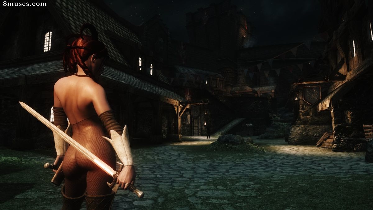 Girls of Skyrim 5 - Page 134