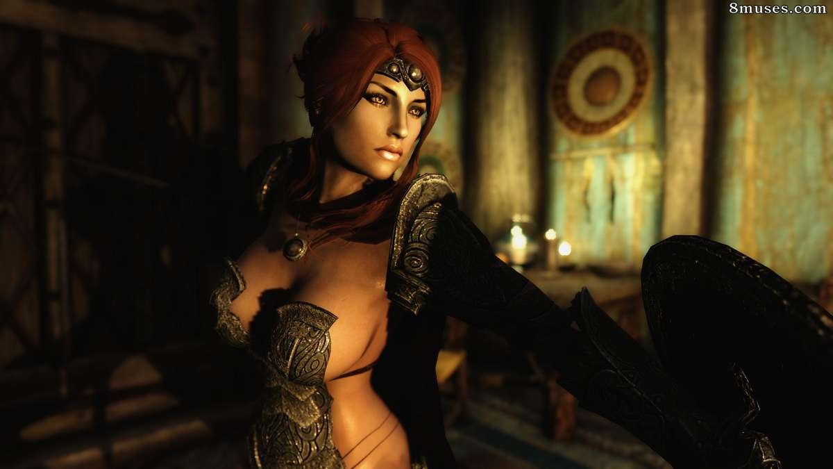Girls of Skyrim 5 - Page 48