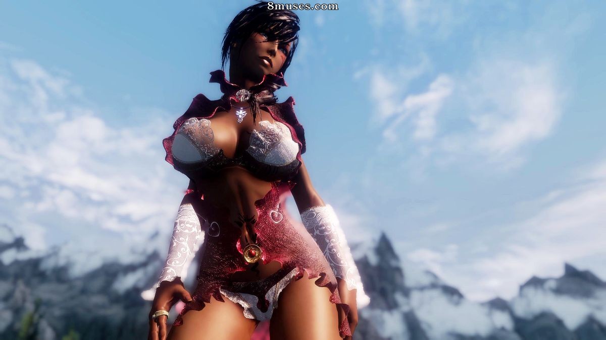 Girls of Skyrim 5 - Page 12