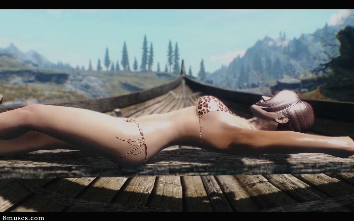 Girls of Skyrim 5 - Page 22