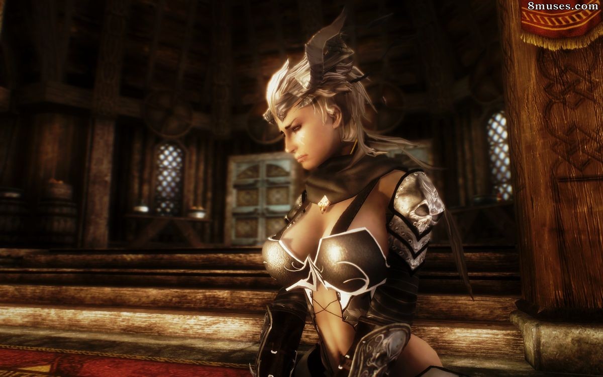 Girls of Skyrim 5 - Page 148