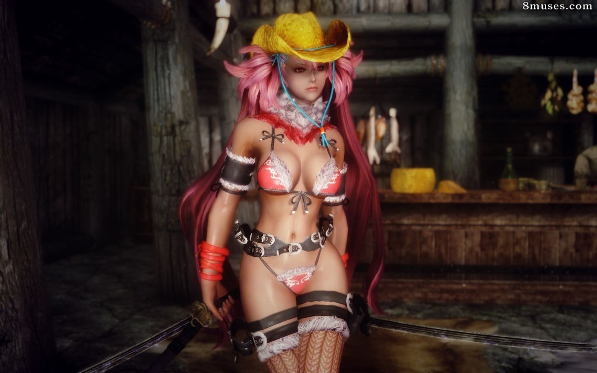 Girls of Skyrim 5 - Page 10