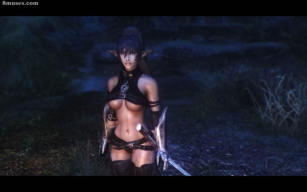Girls of Skyrim 5 - Page 36