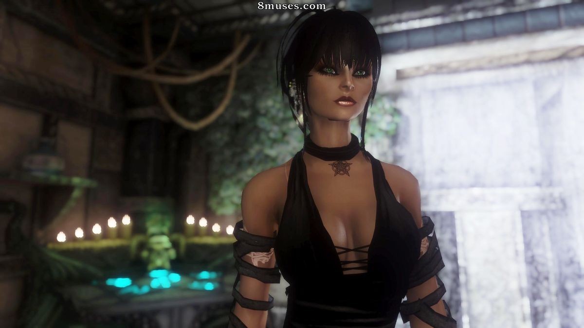 Girls of Skyrim 5 - Page 122