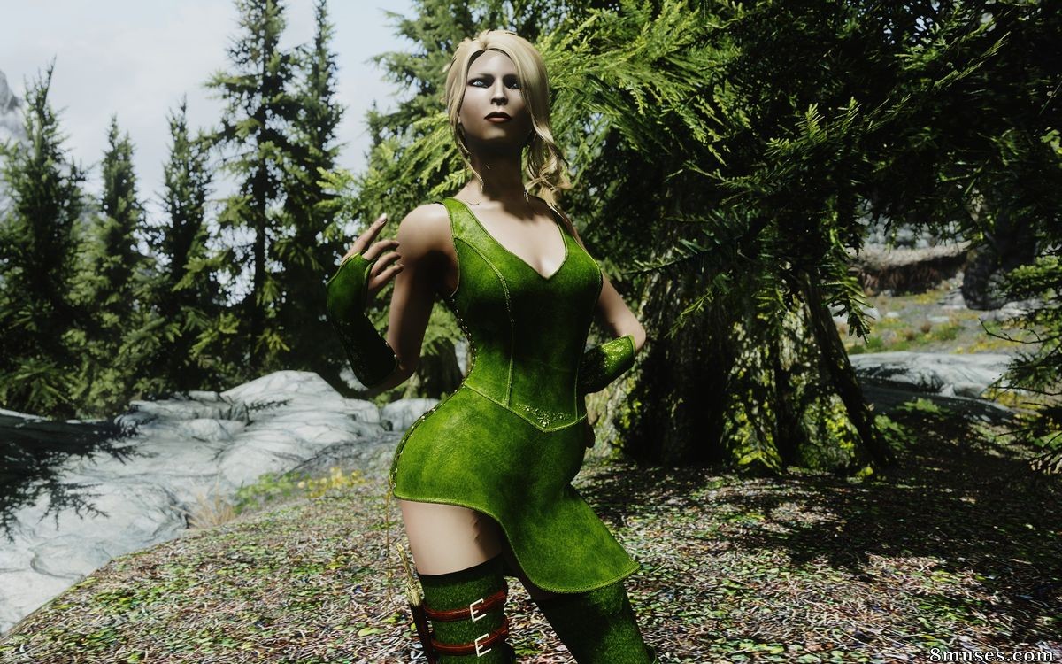 Girls of Skyrim 5 - Page 129