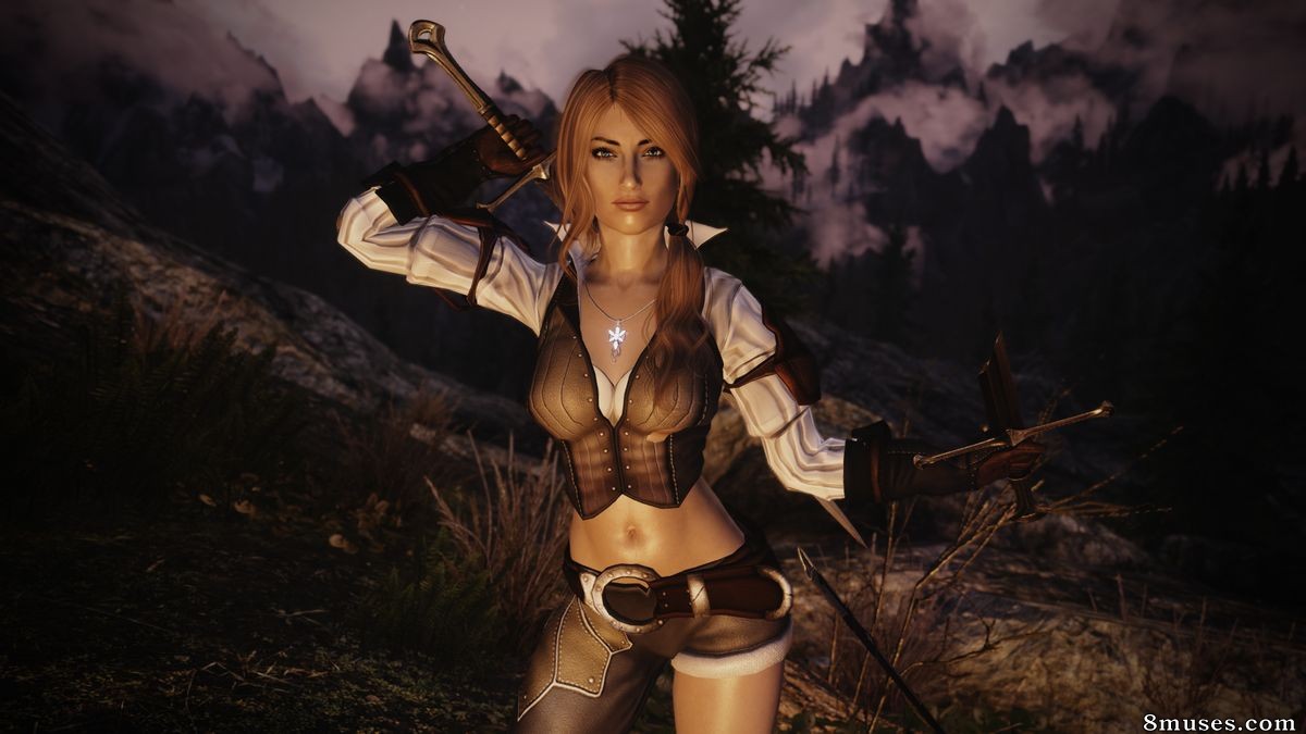 Girls of Skyrim 5 - Page 152