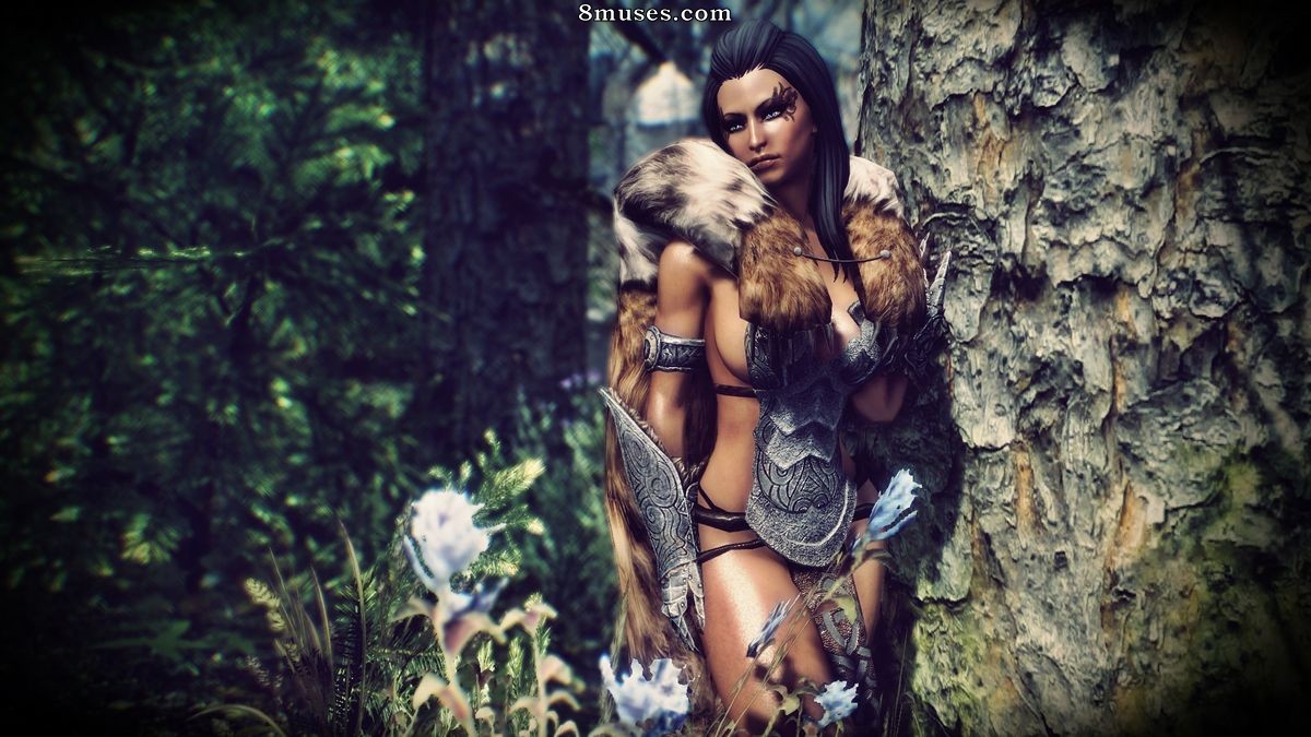 Girls of Skyrim 5 - Page 28