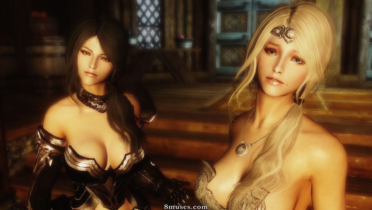 Girls of Skyrim 5 - Page 106