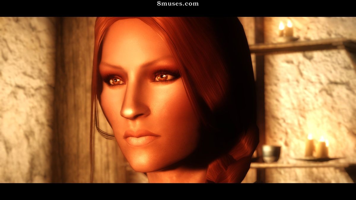 Girls of Skyrim 5 - Page 112