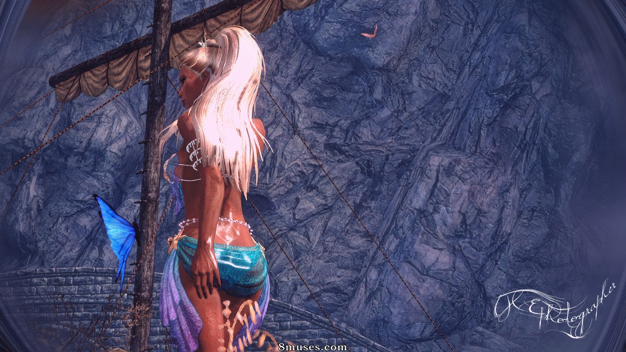 Girls of Skyrim 5 - Page 140