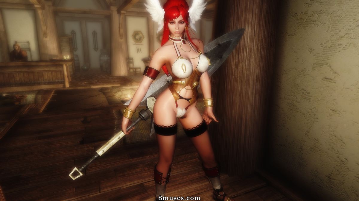 Girls of Skyrim 5 - Page 41