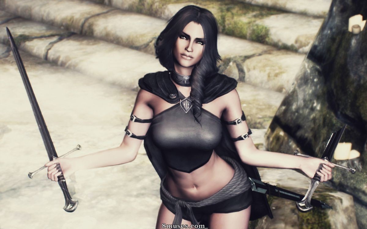 Girls of Skyrim 5 - Page 103