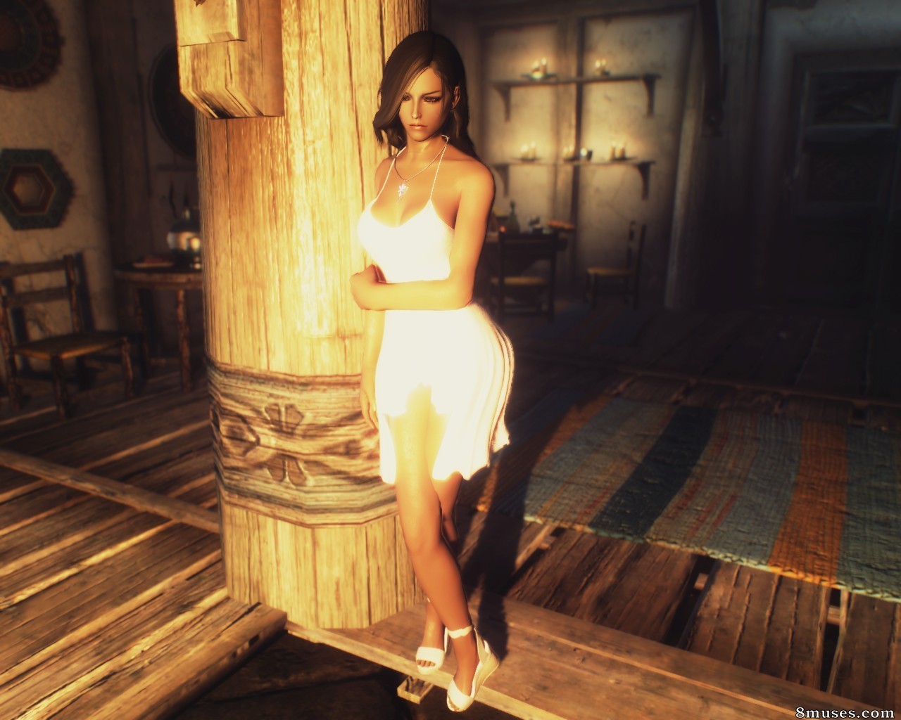 Girls of Skyrim 5 - Page 138