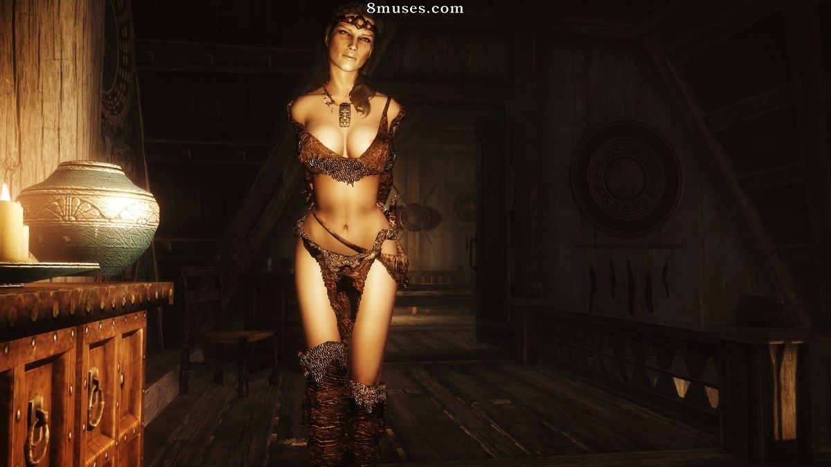 Girls of Skyrim 5 - Page 133