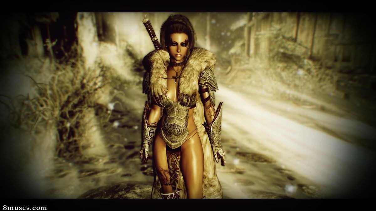 Girls of Skyrim 5 - Page 30