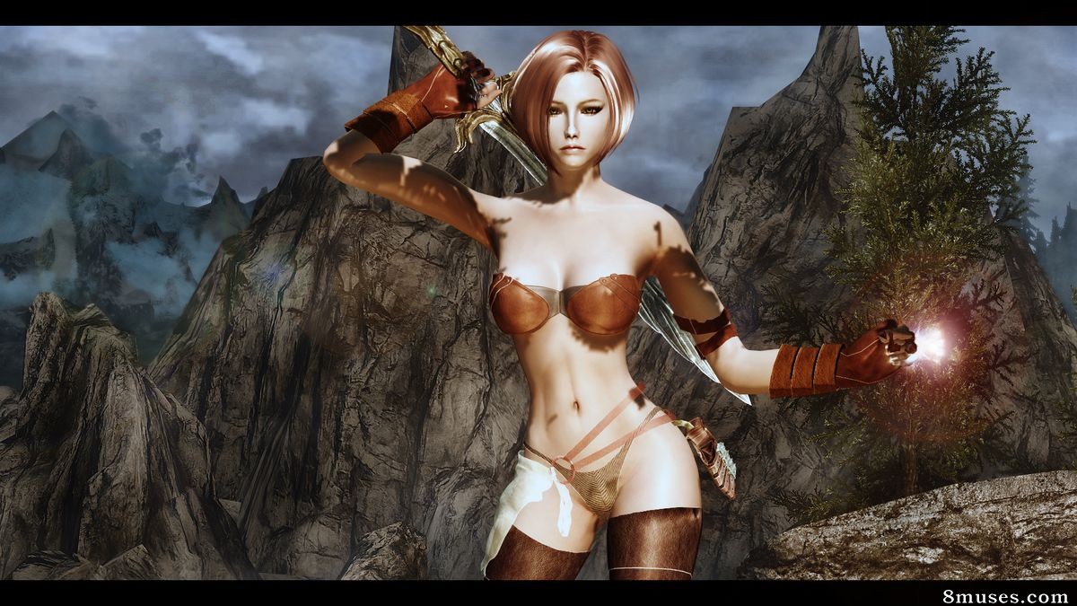 Girls of Skyrim 5 - Page 5