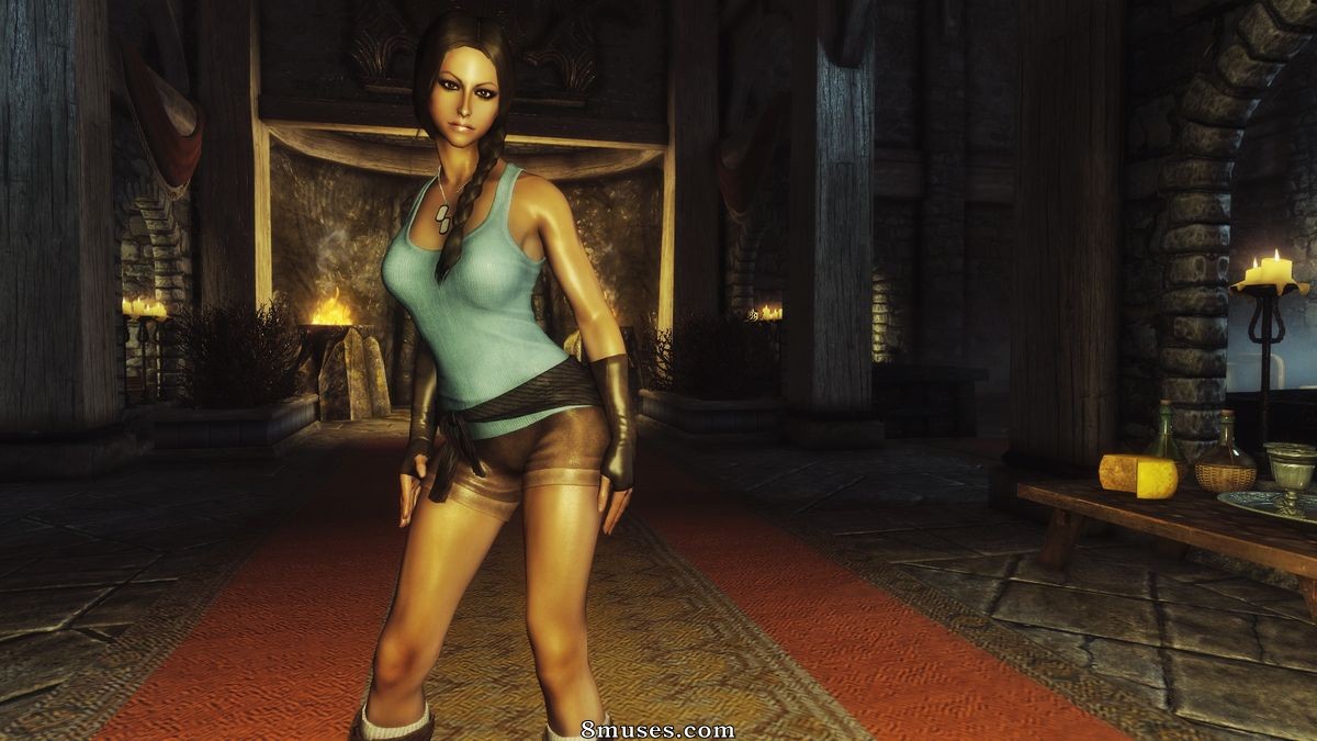 Girls of Skyrim 5 - Page 32