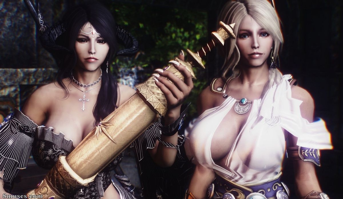 Girls of Skyrim 5 - Page 18