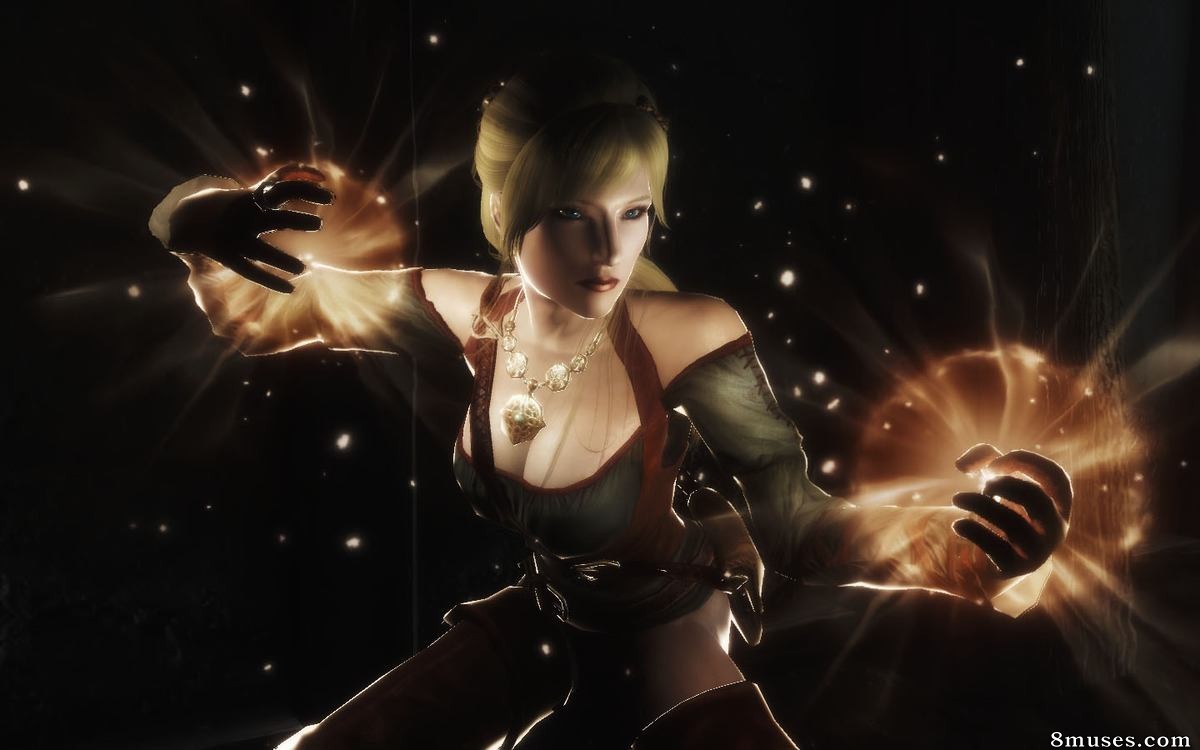 Girls of Skyrim 5 - Page 151