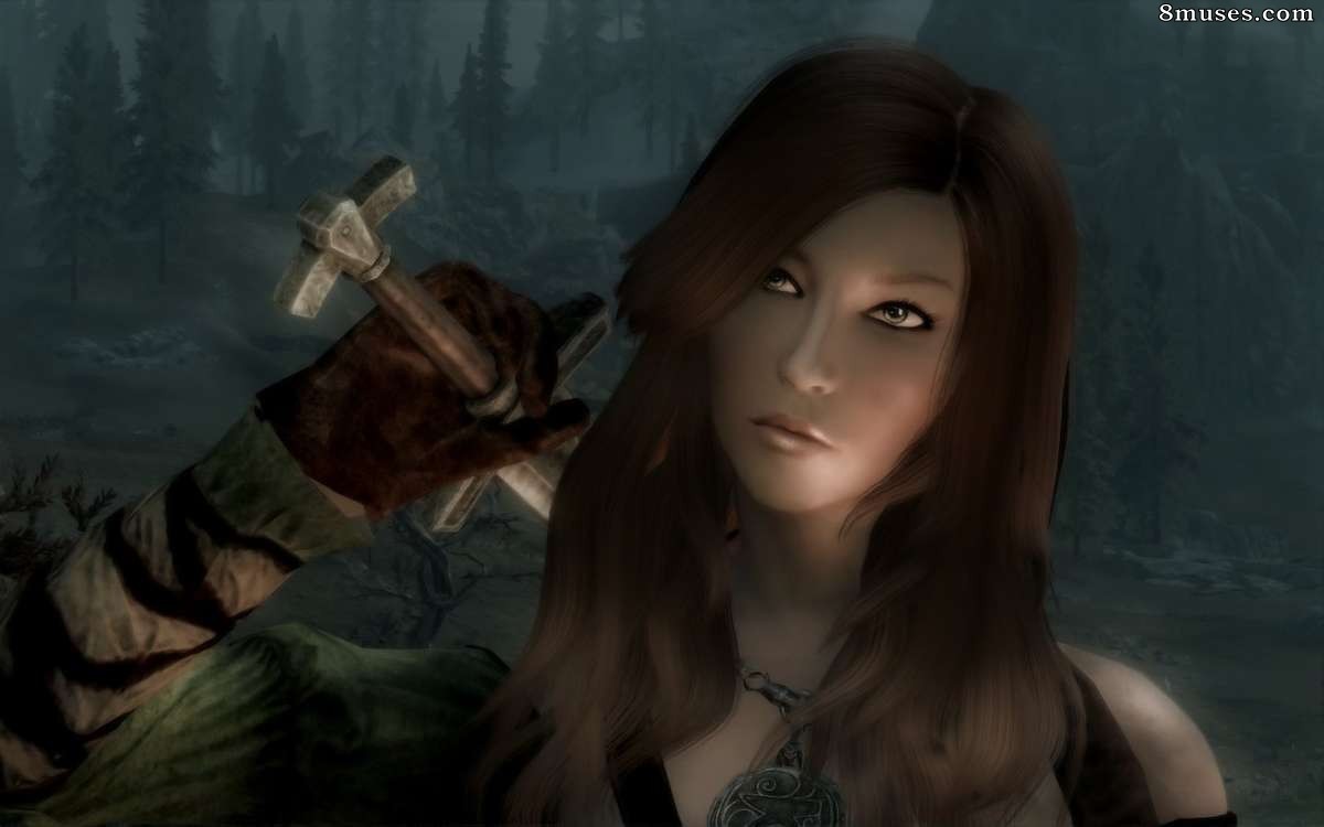 Girls of Skyrim 5 - Page 102