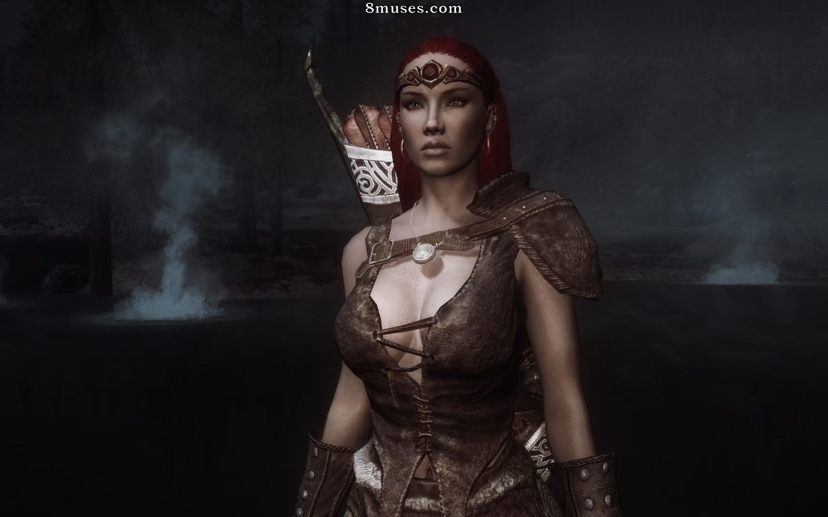 Girls of Skyrim 5 - Page 40