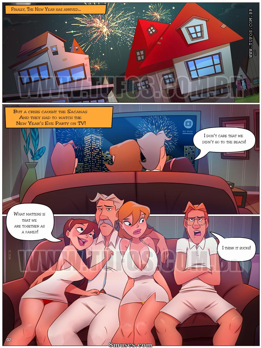 Familia Sacana - English - Family Sacana 77 - Page 2