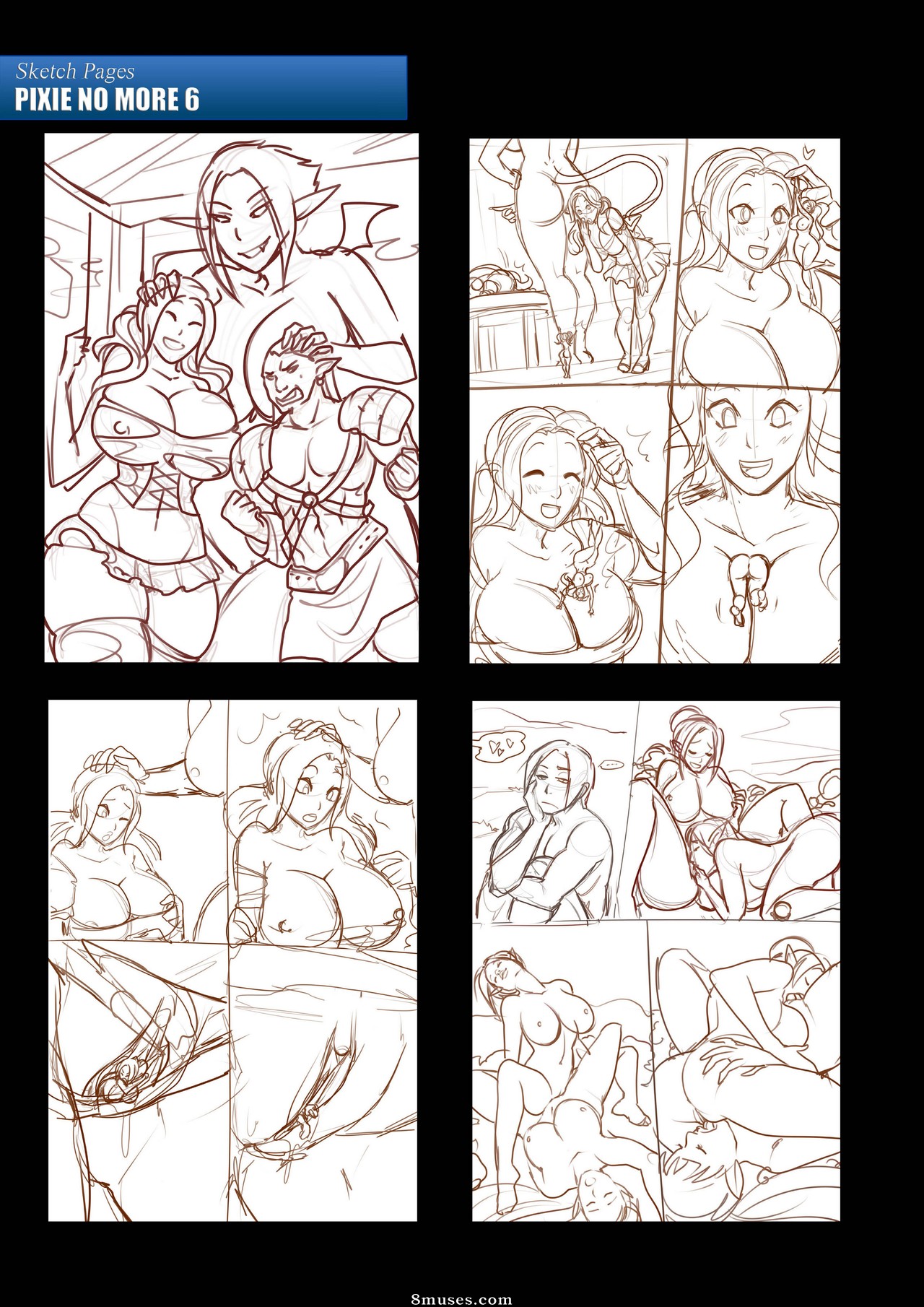 Pixie No More - Issue 6 - Page 29