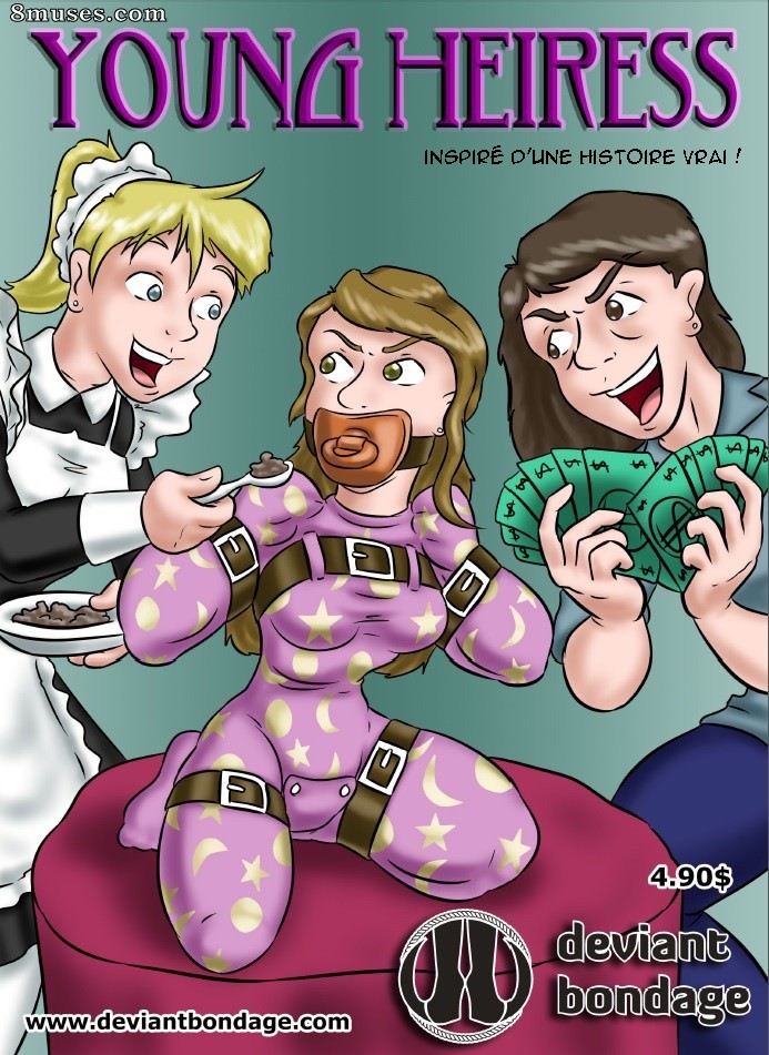 Young Heiress - Issue 1 - Page 1