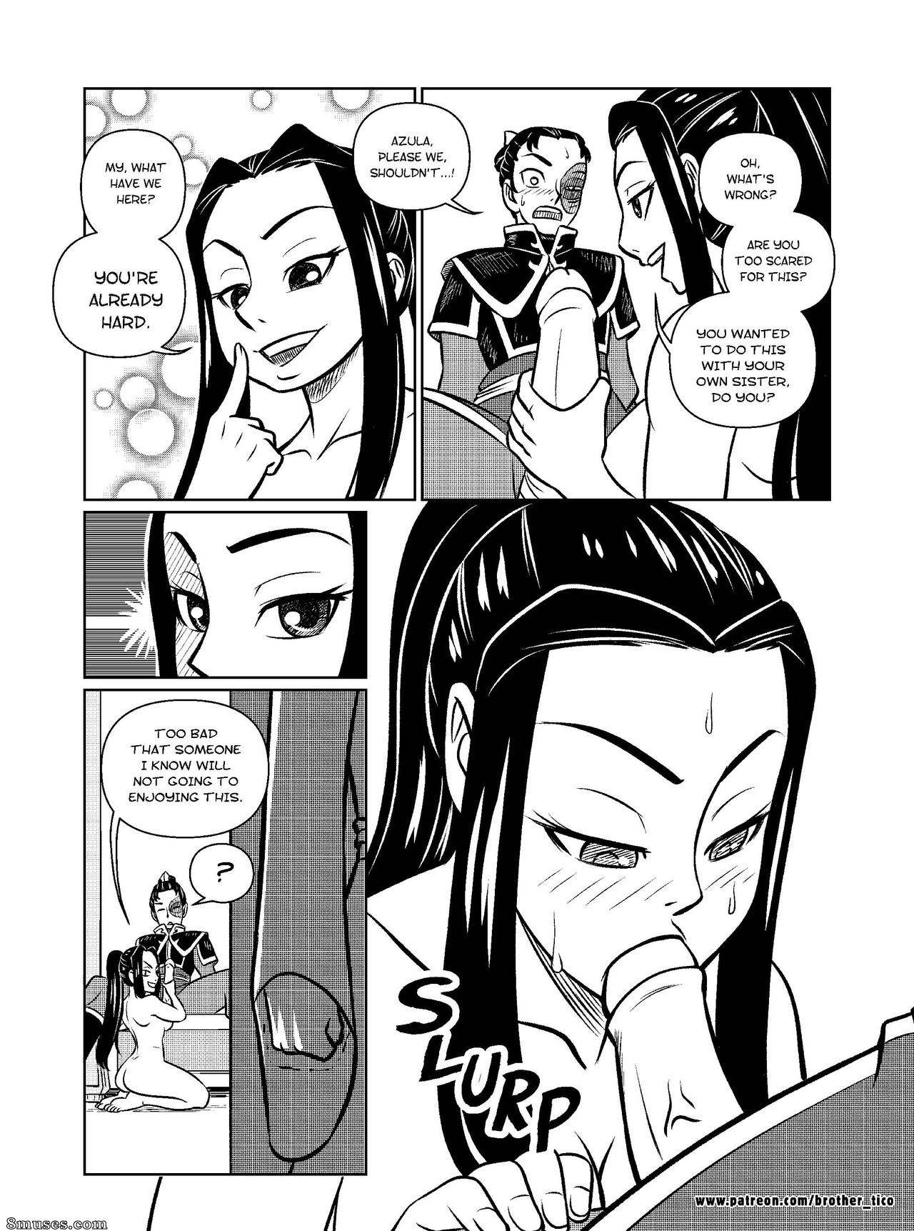 Brother Tico - ATLA Between Siblings - Page 5